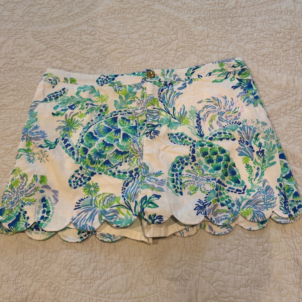 Lilly Pulitzer Island Time Colette skort